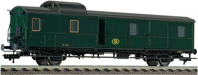 Baggage car type 27<br /><a href='images/pictures/Fleischmann/Fleischmann-507402.jpg' target='_blank'>Full size image</a>
